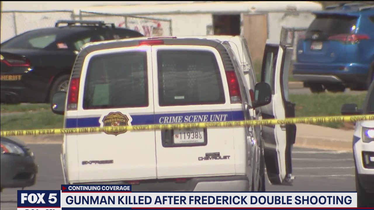 Investigators still searching for motive after Navy medic shoots 2 US sailors in Frederick