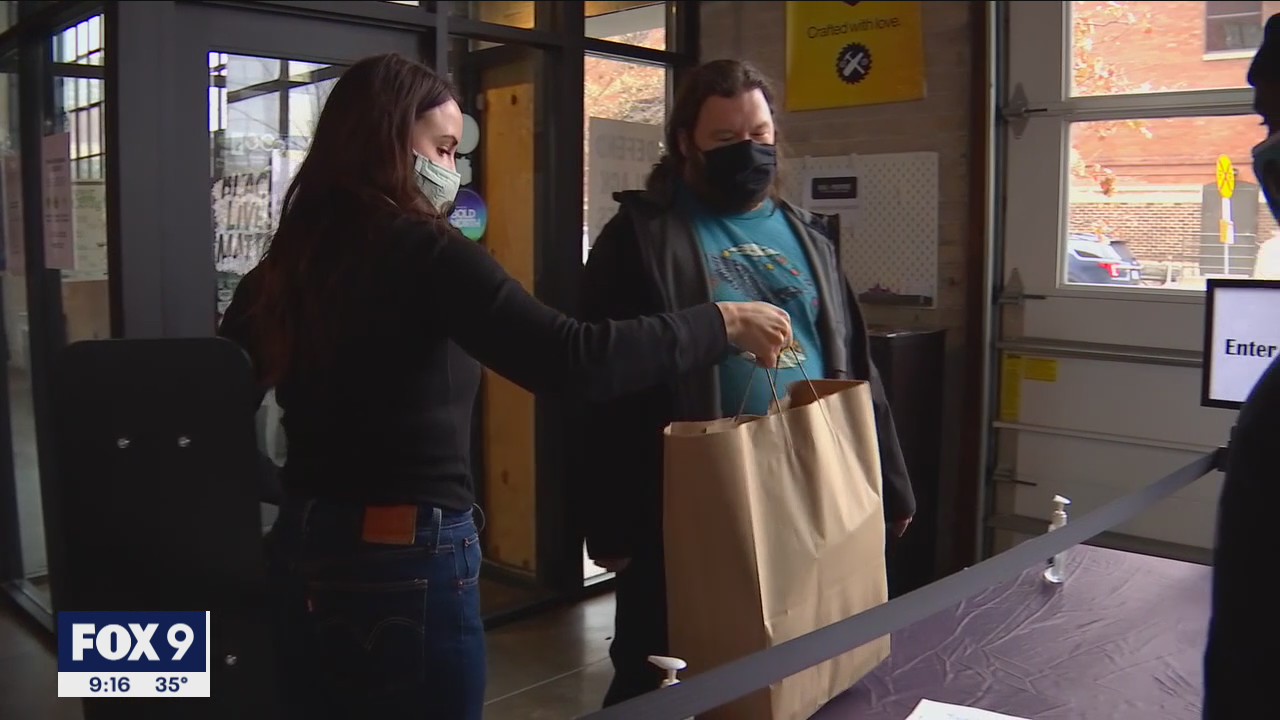 St. Paul brewery steps up with free Thanksgiving meals for fellow industry workers