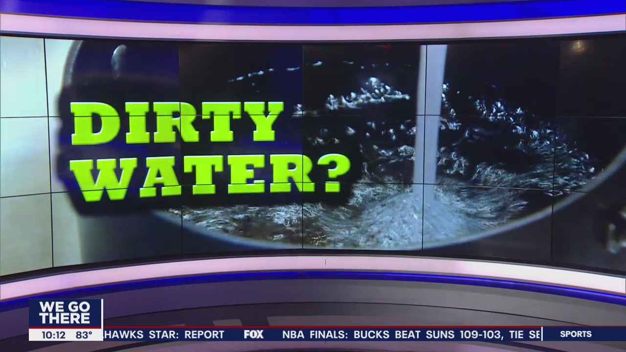 Dirty Water: Residents notice odd smell, taste to tap water in Chester, Montgomery counties