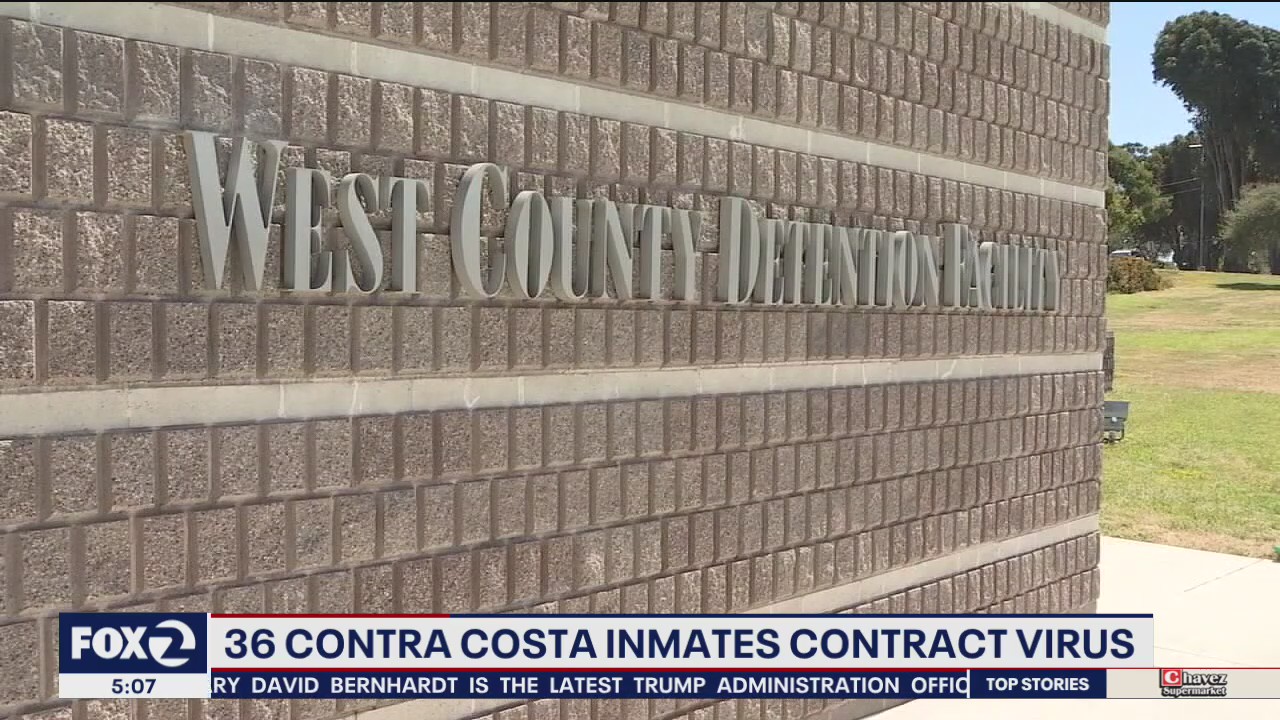 Covid outbreak at 2 Contra Costa County jails