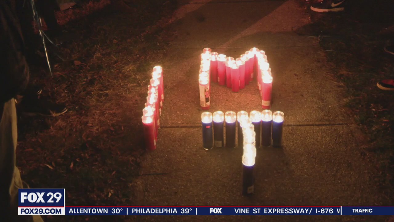 Community vigil held for 2 young Paulsboro brothers who died following house fire