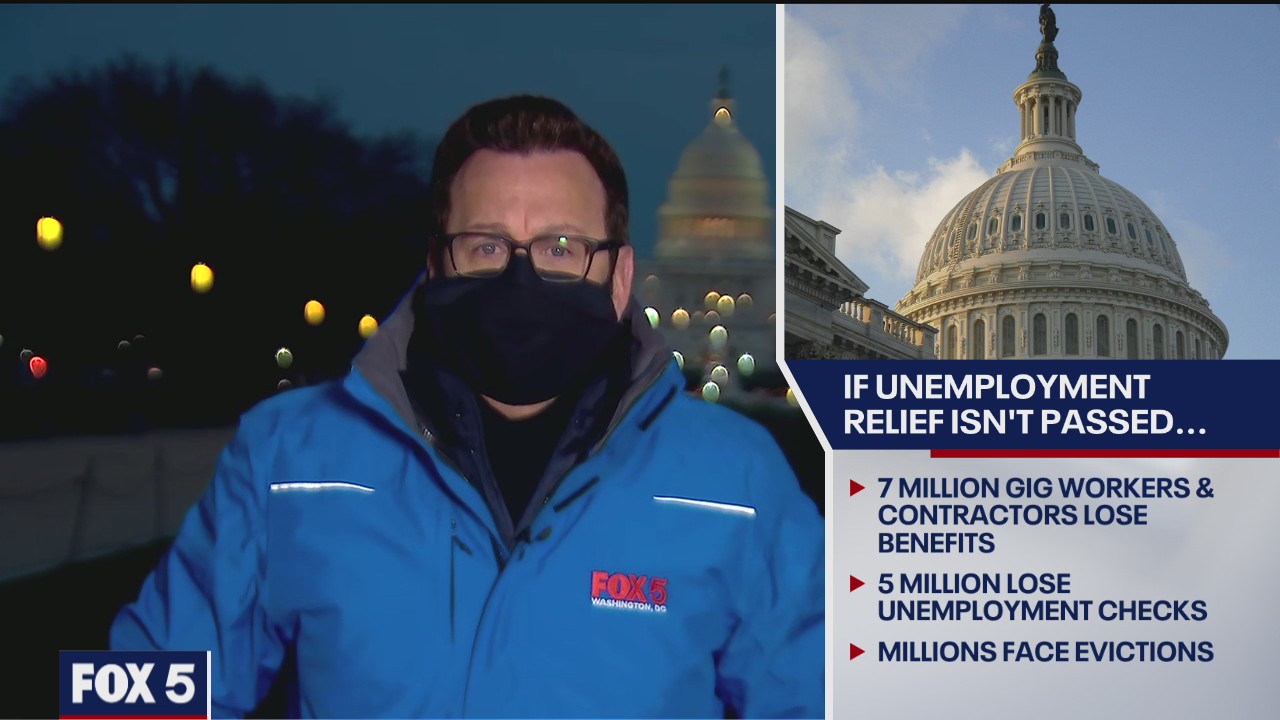 Congress on the clock to pass pandemic unemployment benefits