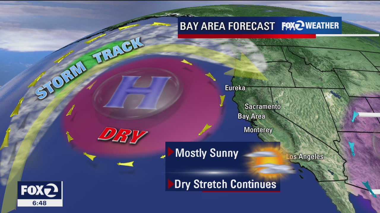 SATURDAY FORECAST: Chilly overnight temps, sunny