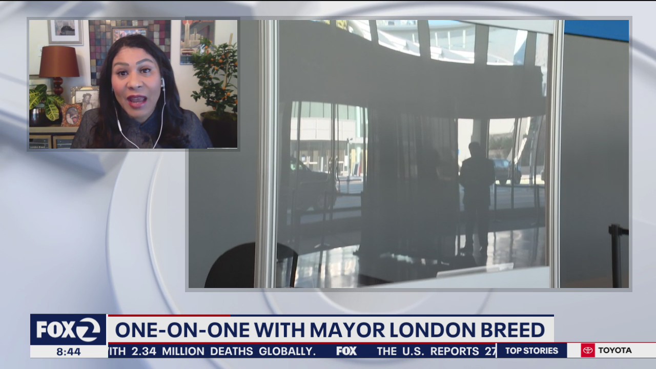 SF mayor talks schools and coronavirus