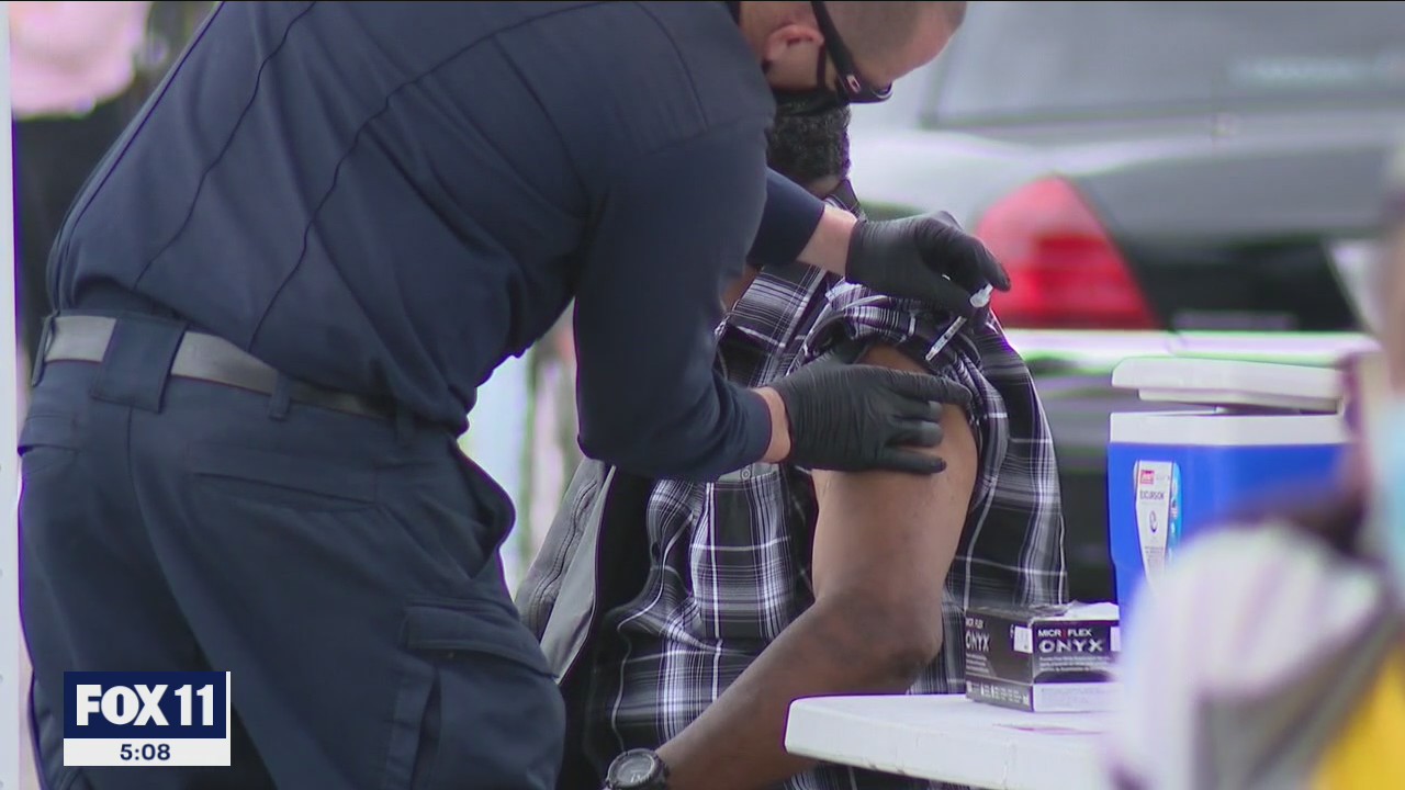 LA County preparing to vaccinate teachers