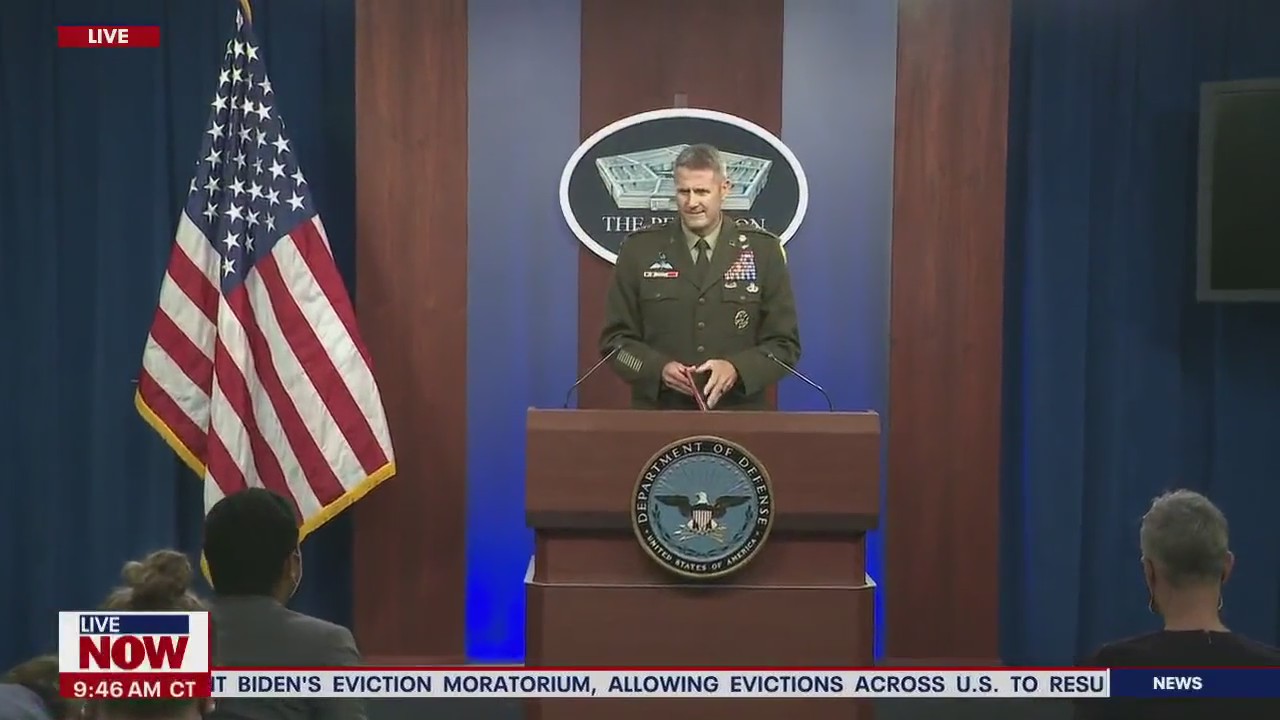 Pentagon: We are still talking with the Taliban