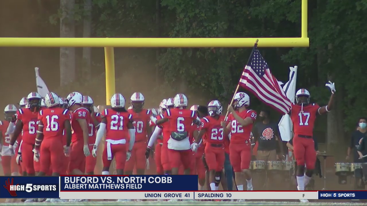 Buford vs. North Cobb