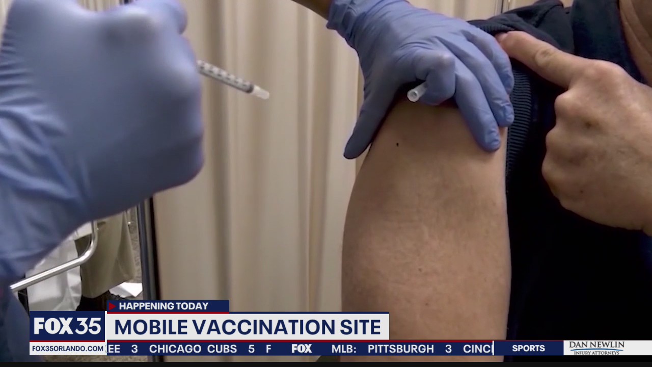Mobile vaccination site in Seminole County to help underserved communities