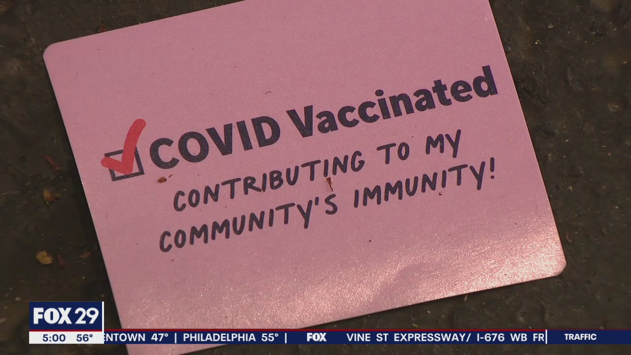 Philadelphia residents 16 and older are now eligible for COVID-19 vaccine