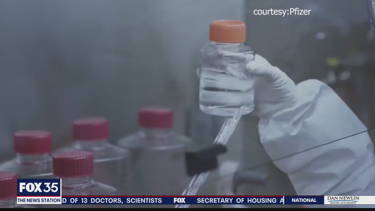 Pfizer says coronavirus vaccine appears highly effective