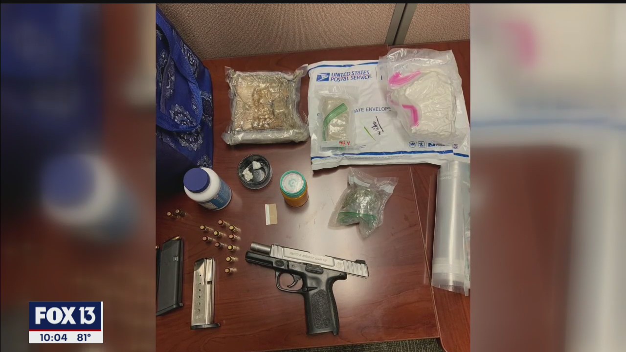 Enough fentanyl to kill 40,000 seized by deputies