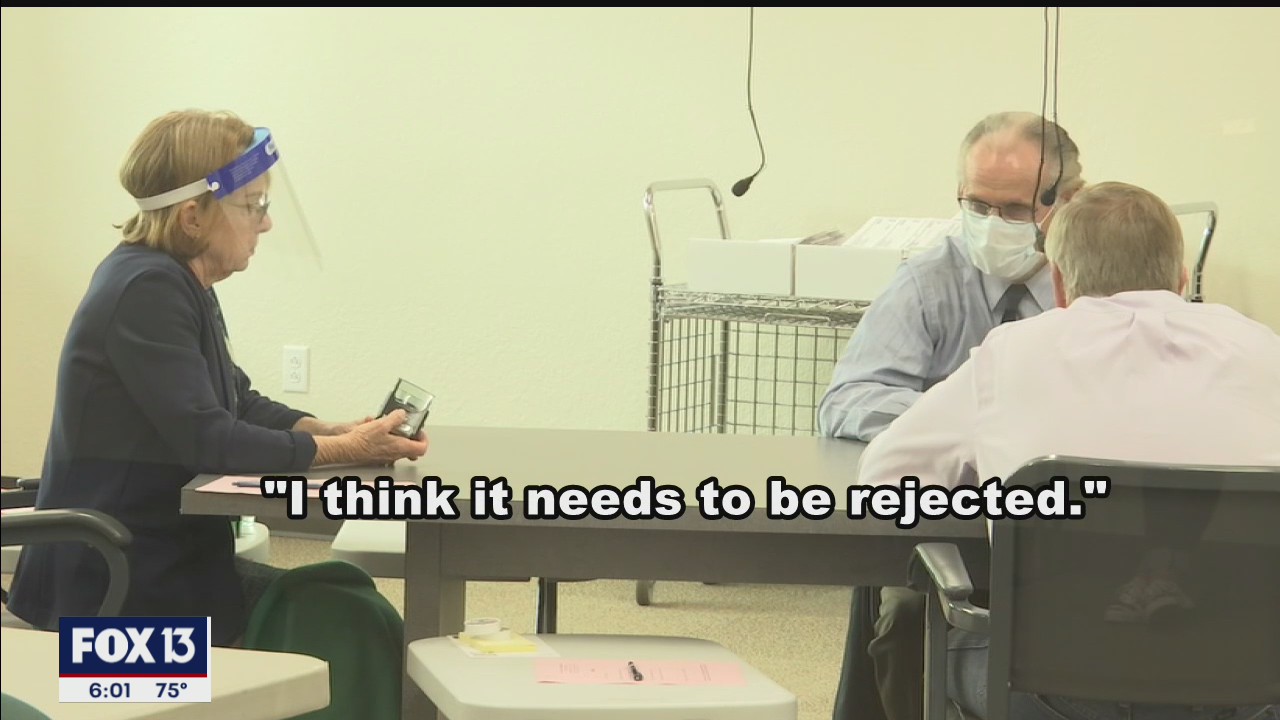 Here's what happens when your mail ballot is rejected