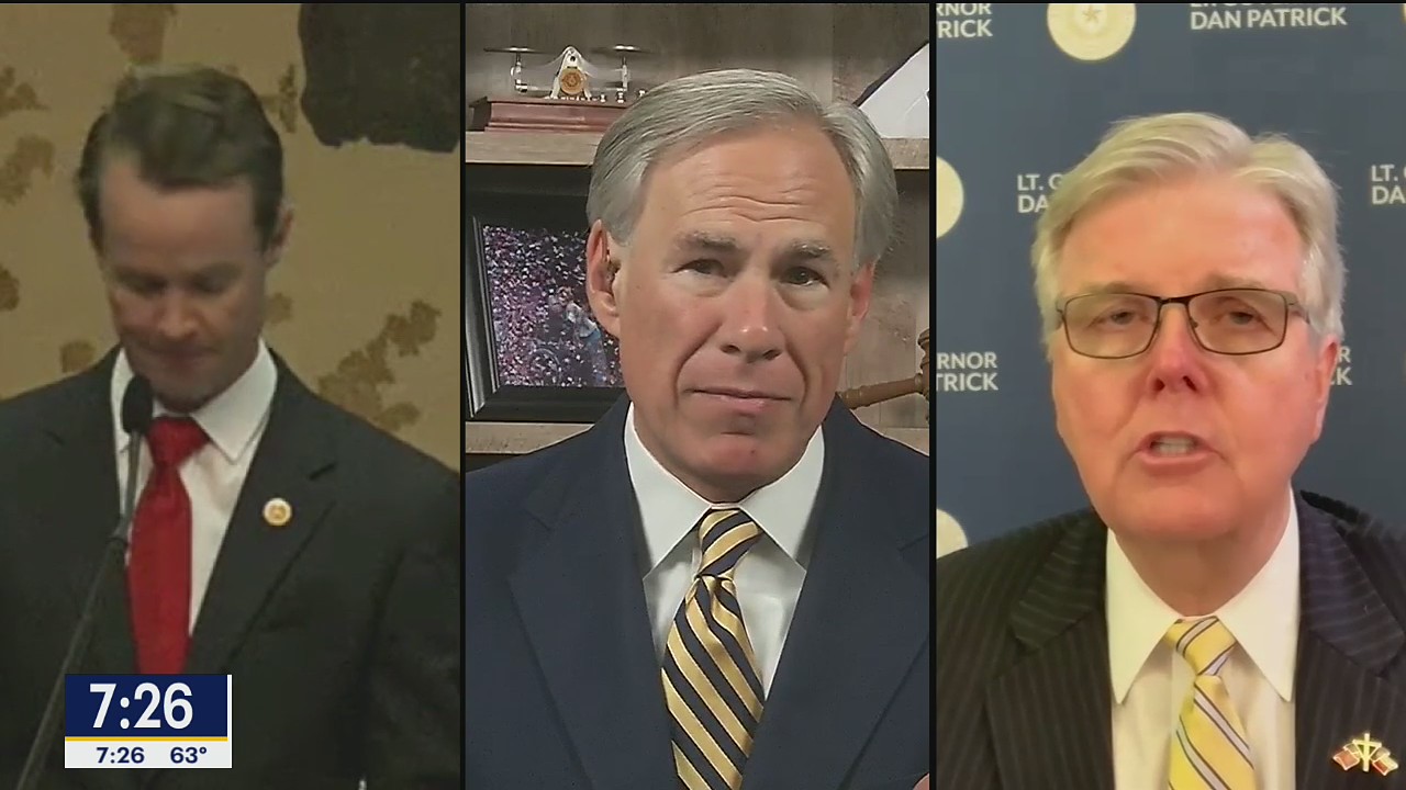 Alana Rocha: Texas' top 3 Republicans playing blame game