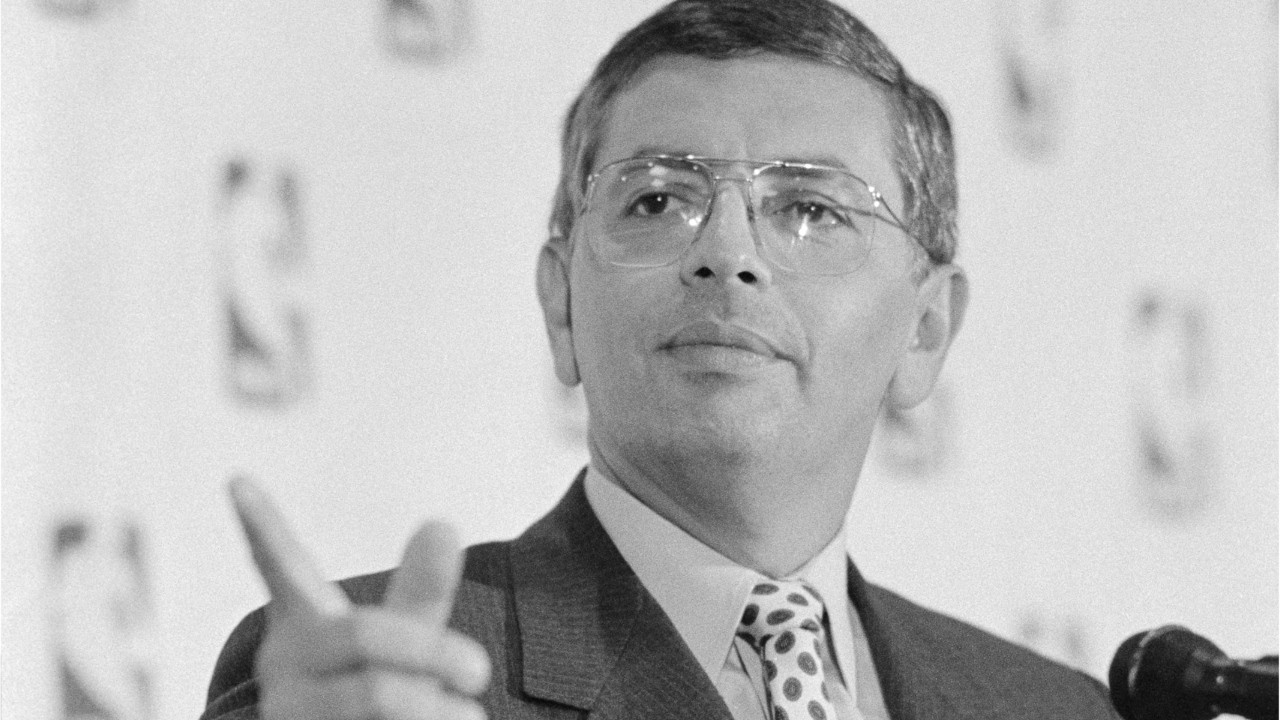 Former NBA commissioner David Stern dies