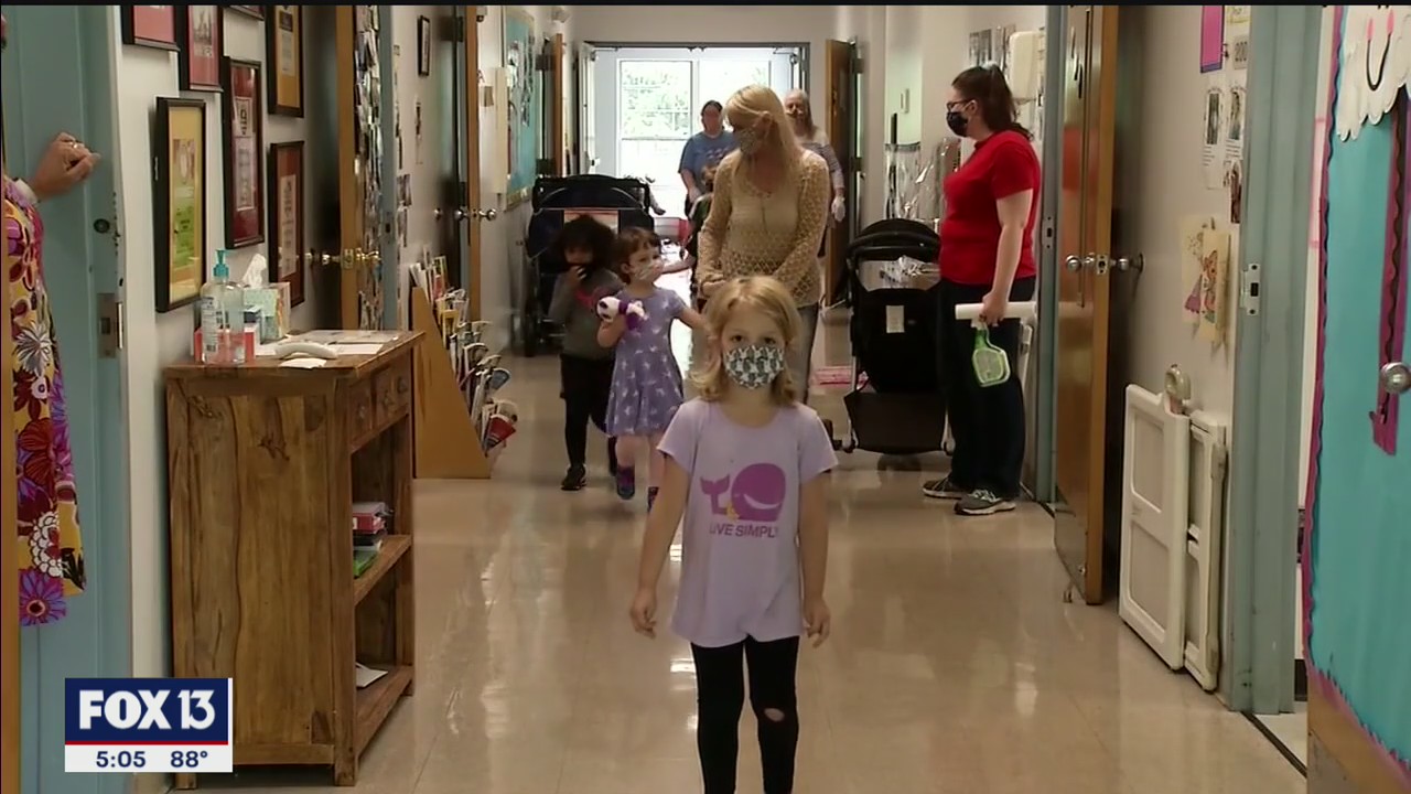 Masks not mandatory in Hillsborough schools