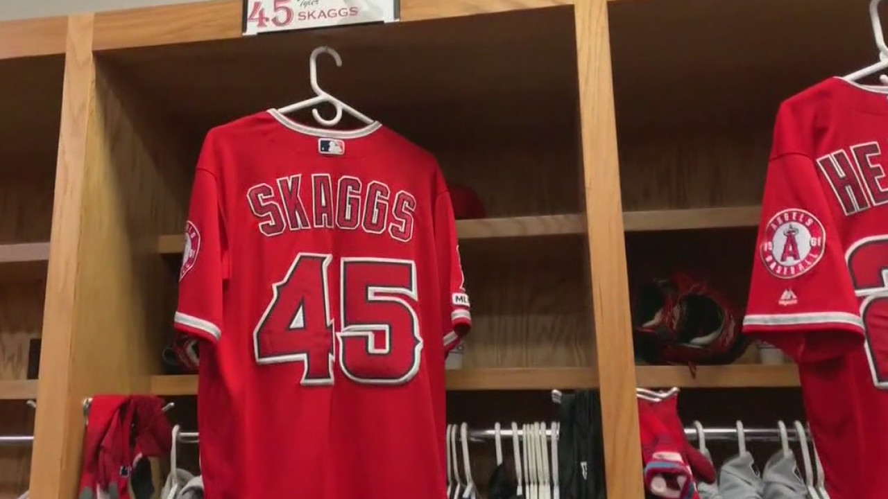 Angels staffer charged with supplying drugs to Tyler Skaggs