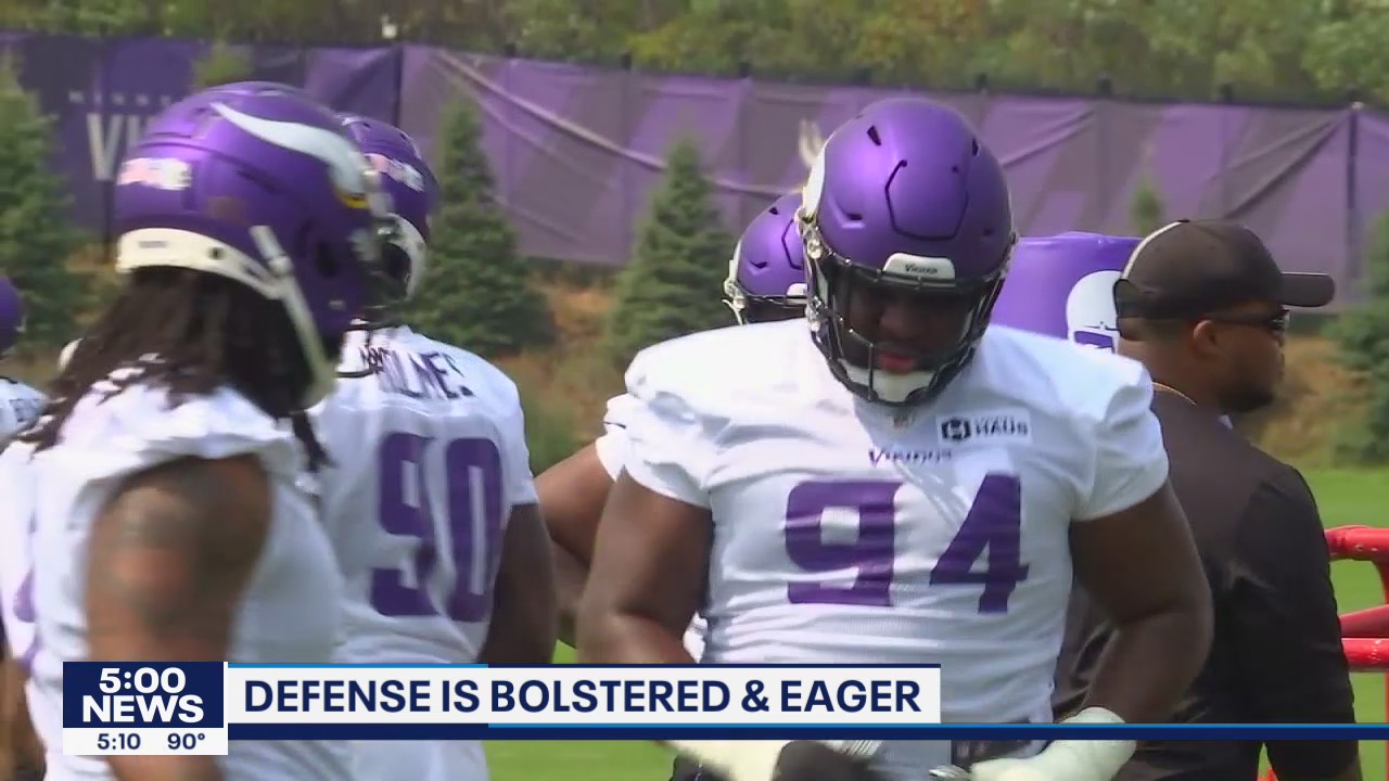 Minnesota Vikings open training camp with fans at TCO Performance Center