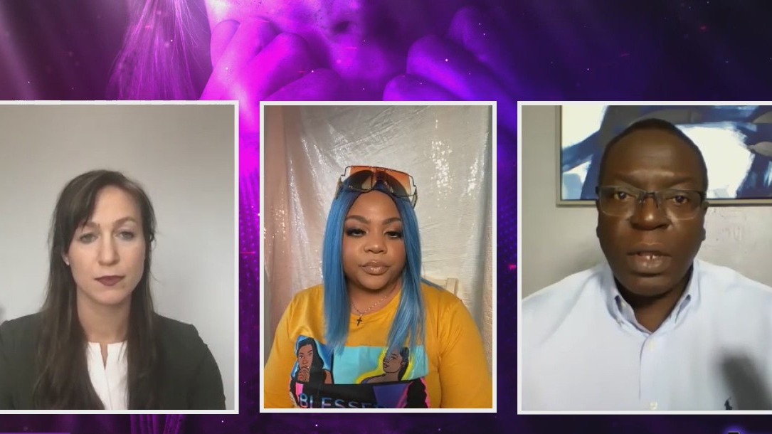 Human trafficking survivors share their stories