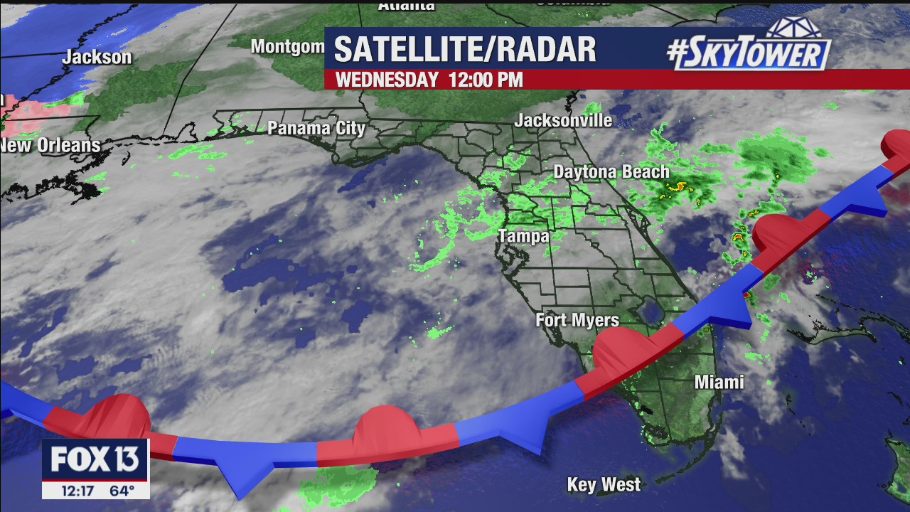 Wednesday afternoon forecast