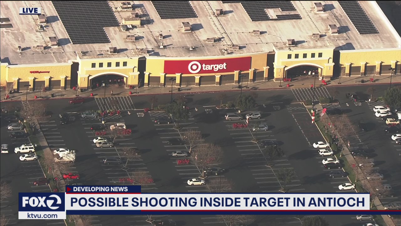 Shooting inside Target store in Antioch