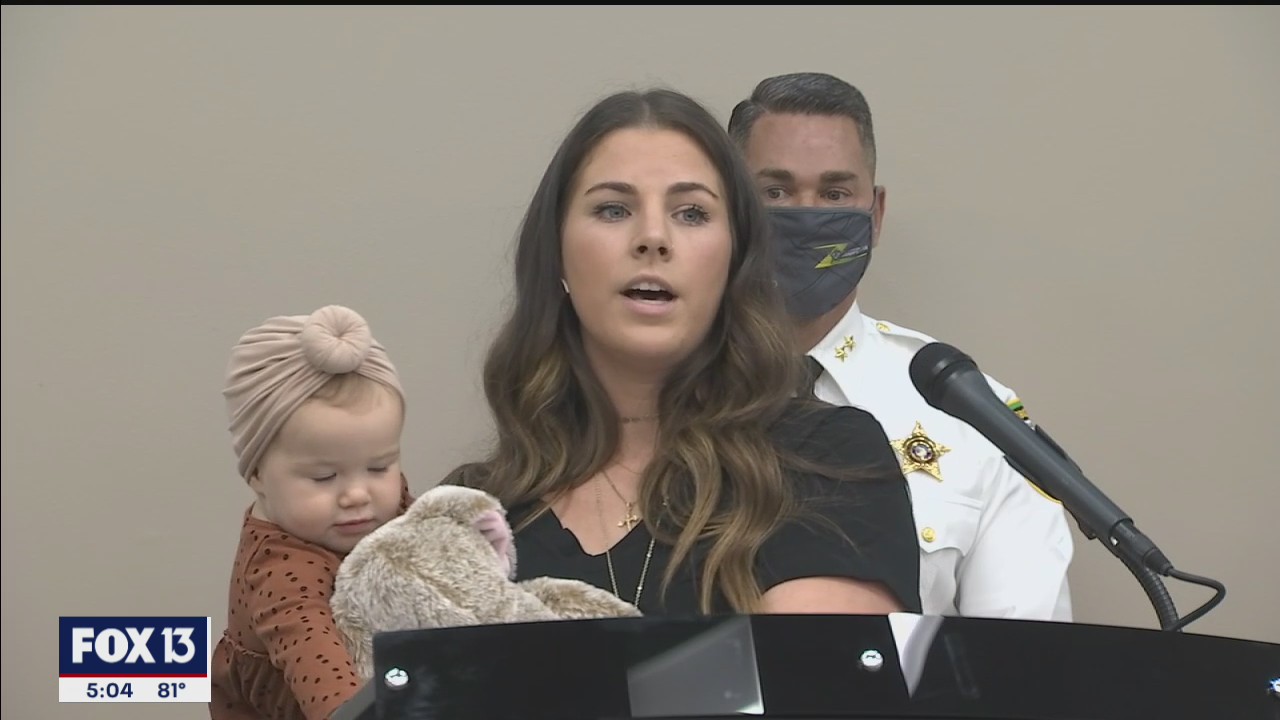 Family reacts to arrest of man who stole car with baby inside