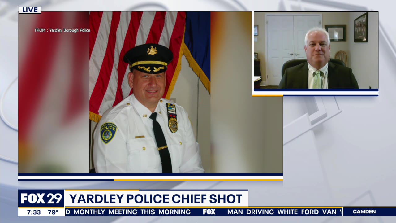 Yardley Police Chief recovering after shooting at condo complex