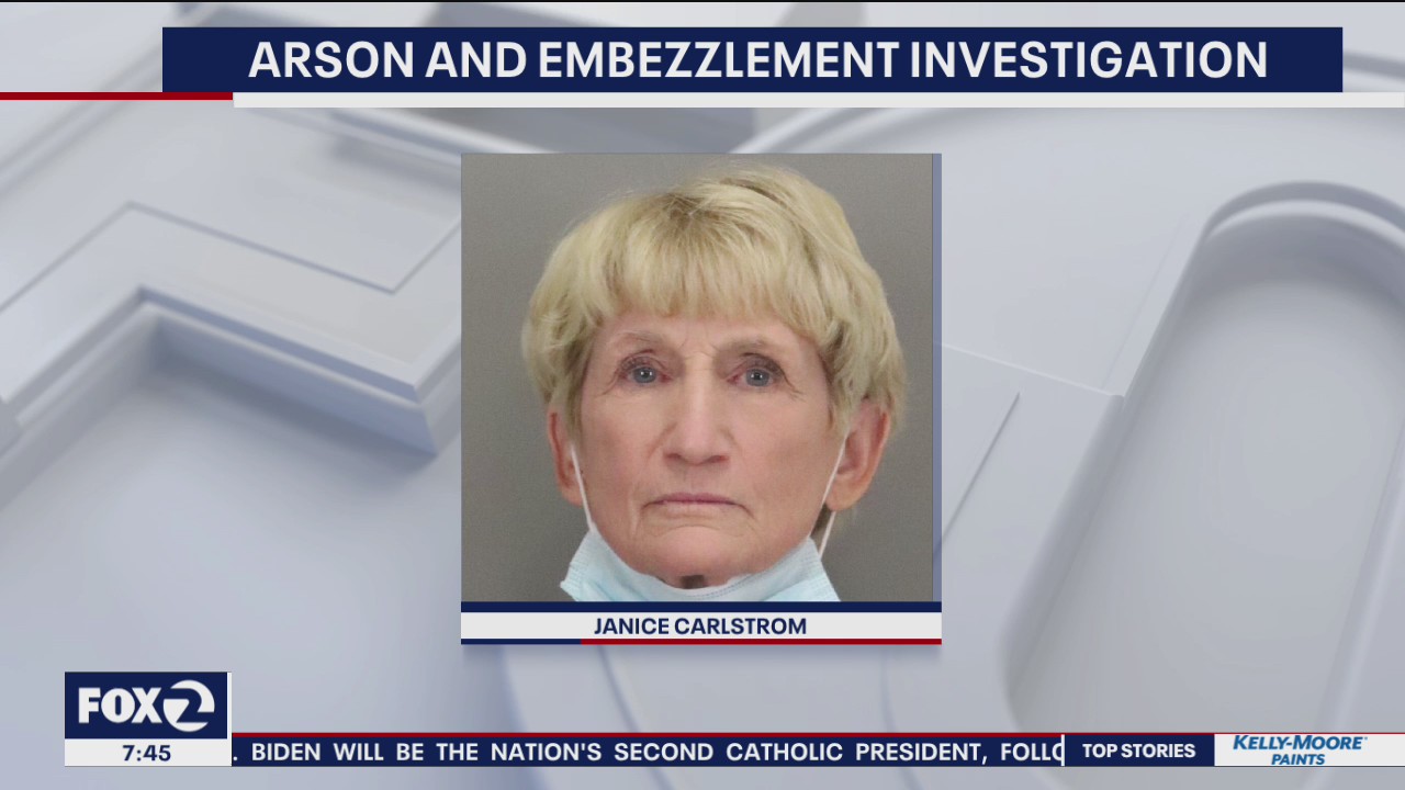 San Jose woman charged with arson, embezzlement