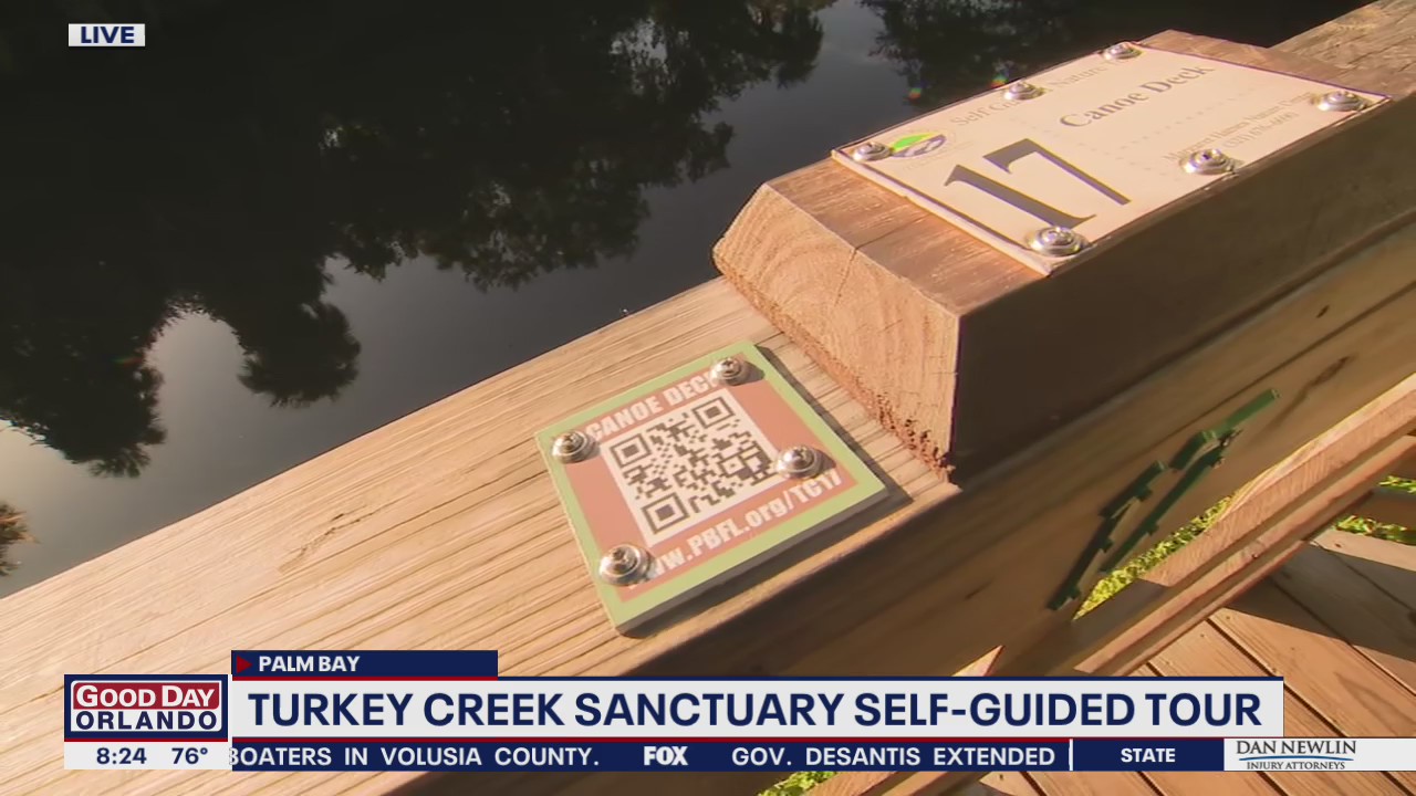 David Does It: Turkey Creek Sanctuary self-guided tour