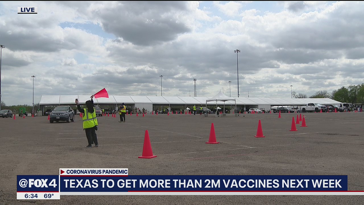 Dallas County Judge Clay Jenkins says not enough people are registering for COVID-19 vaccine