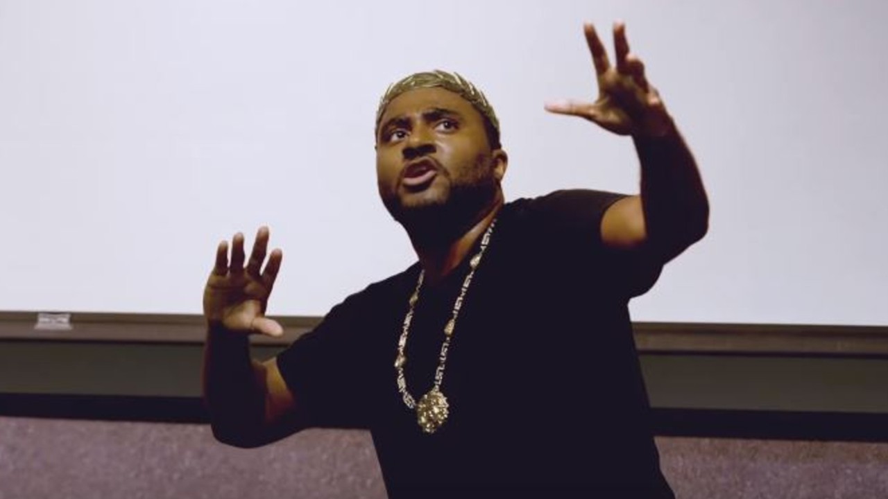 Professor puts modern-day spin on ancient classic by rapping ‘The Iliad’