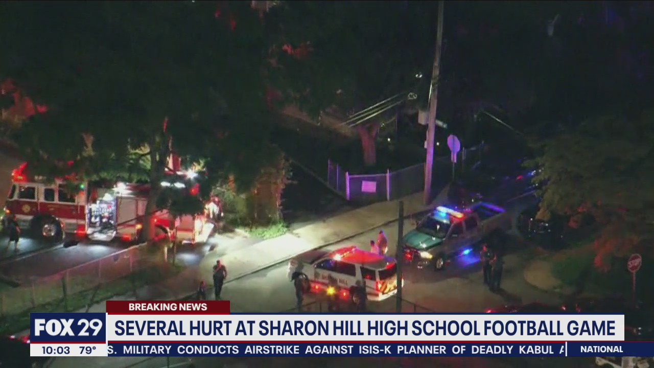 Academy Park High School shooting: Police investigating after shots ring out at football game