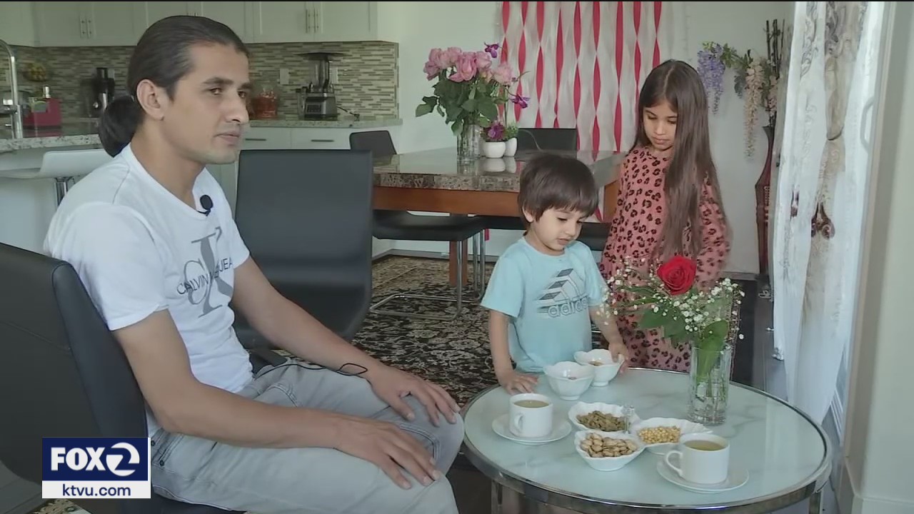 Afghan family reaches Milpitas after rough exit from Kabul
