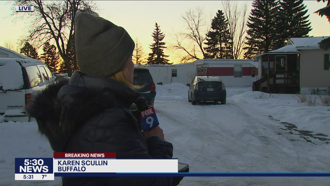 Neighbors describe suspect involved in health clinic shooting in Buffalo, Minnesota