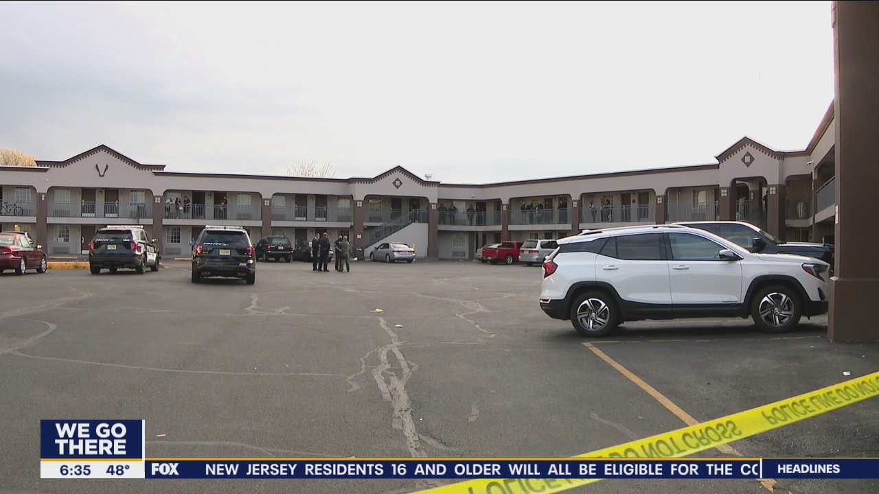 Detectives investigating shooting at motel in Cherry Hill