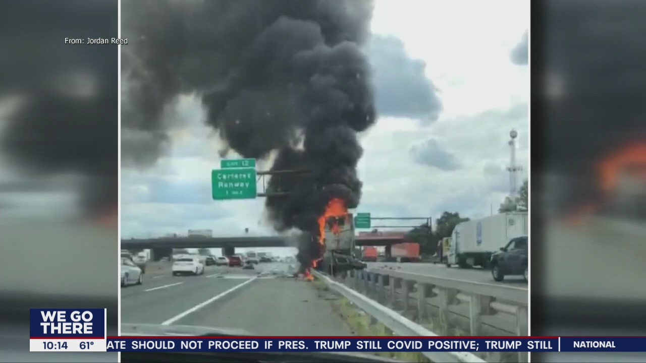 Delaware County man jumps into action to save man from burning car