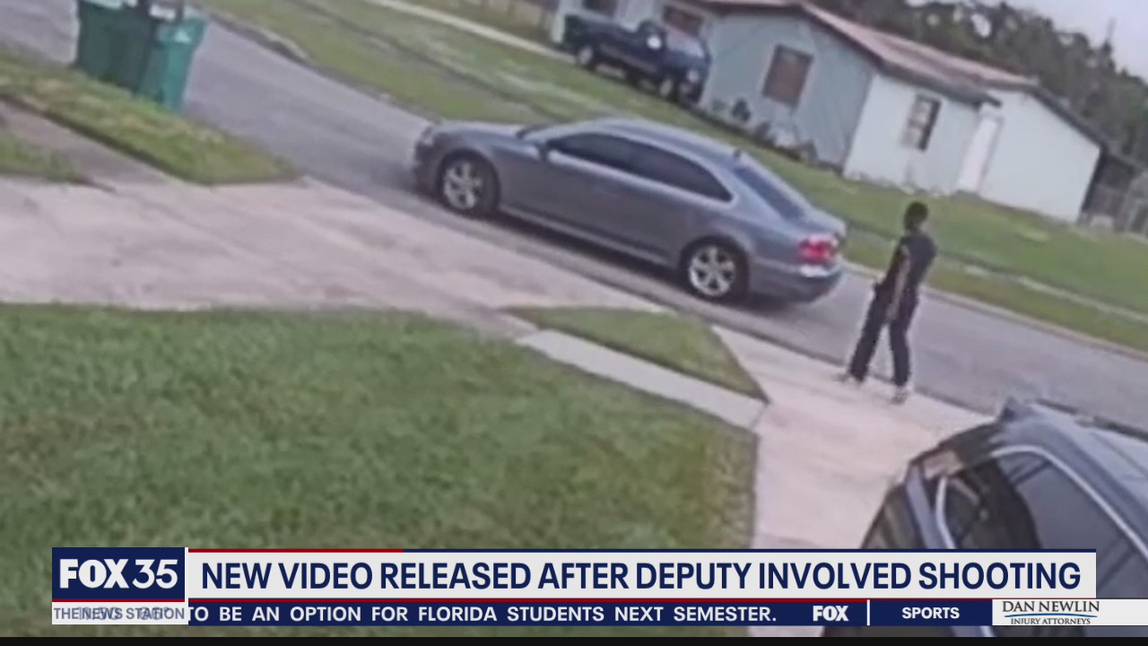 New video released after deputy-involved shooting