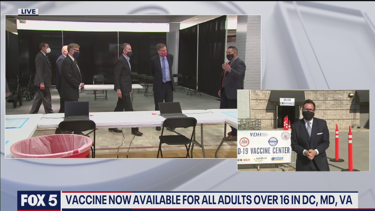 Vaccine now available for all adults over 16