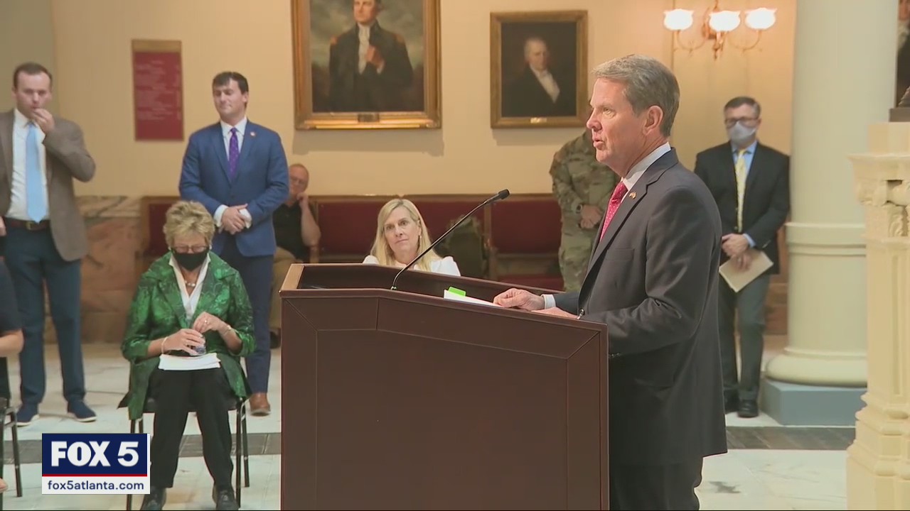 Kemp, health officials speak on where state stands in pandemic fight