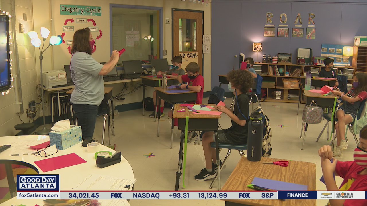 Major achievement for Atlanta elementary school