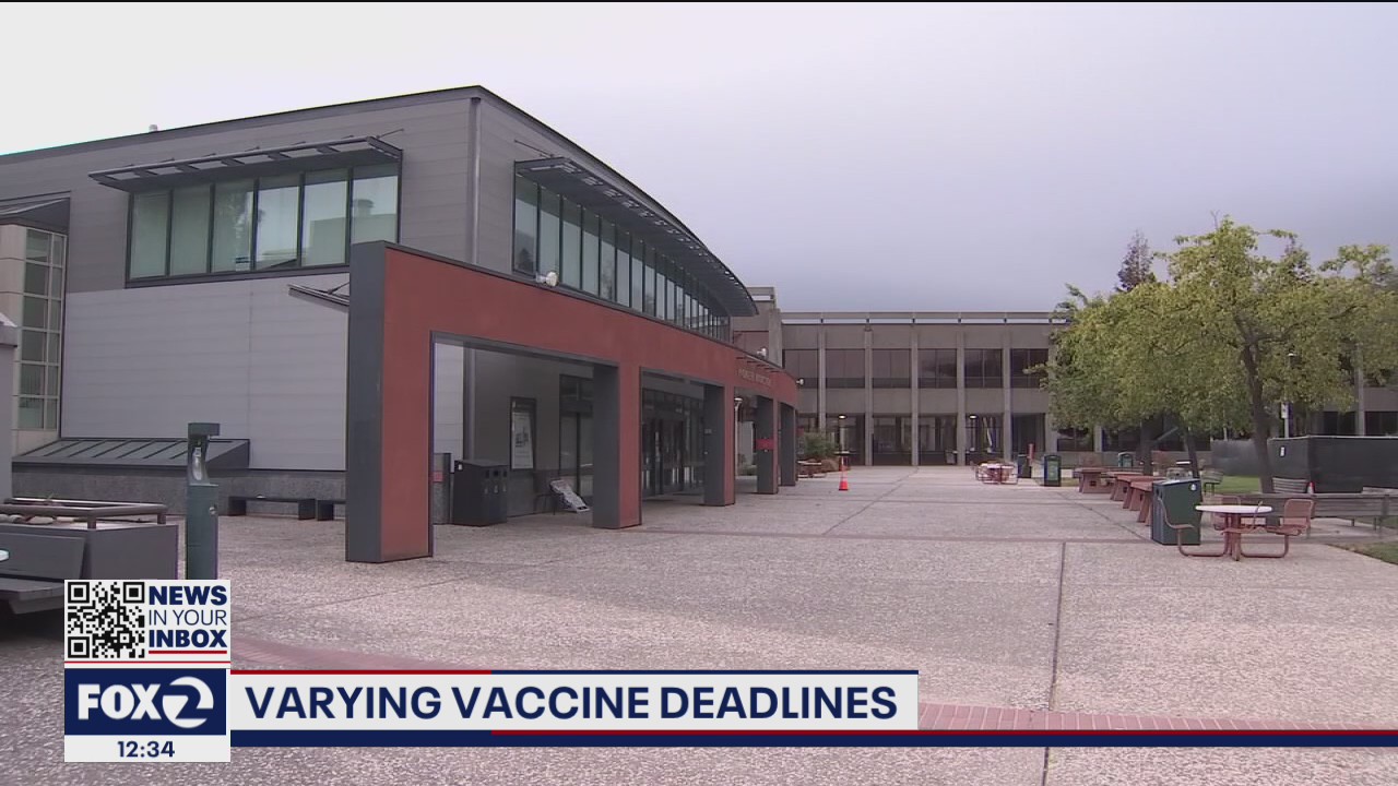 Proof of vaccination deadline varies across Cal State campuses