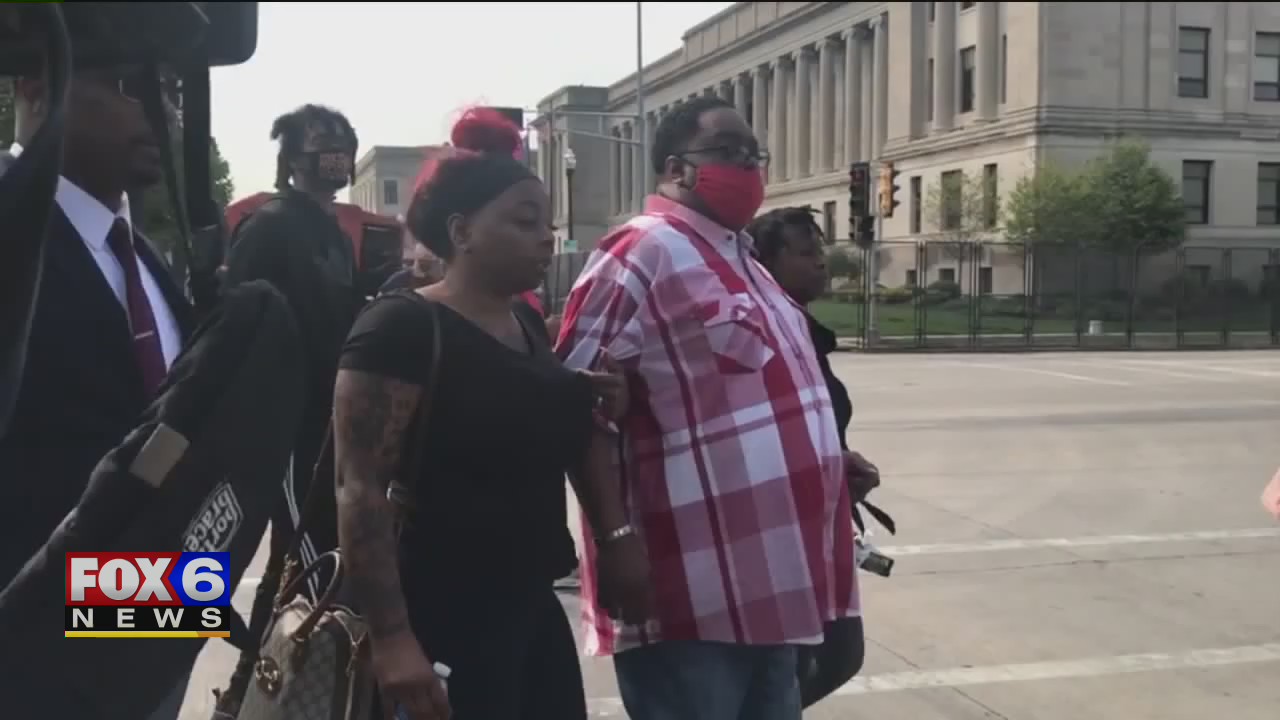 Family of Jacob Blake speaks