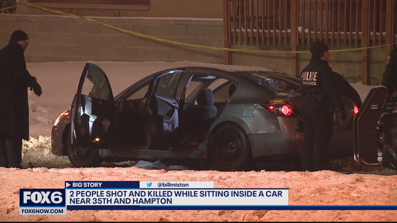 2 people shot, killed near 35th and Hampton