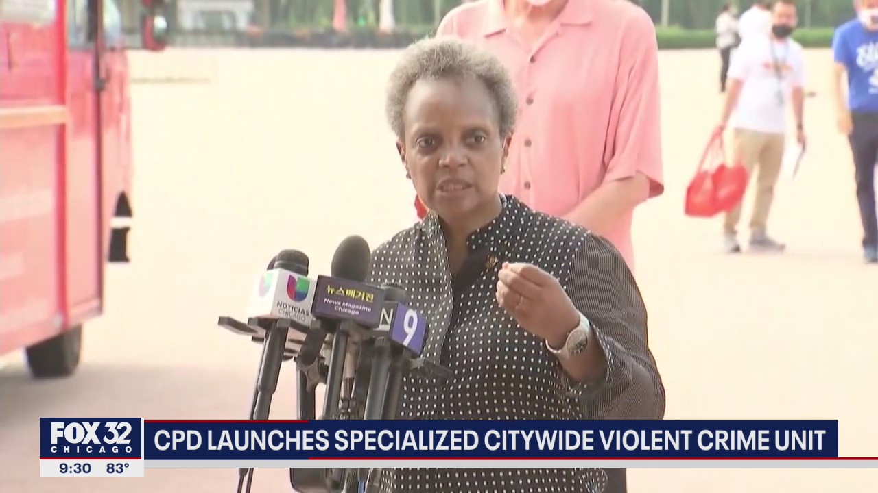 CPD announces formation of citywide unit to fight violent crime