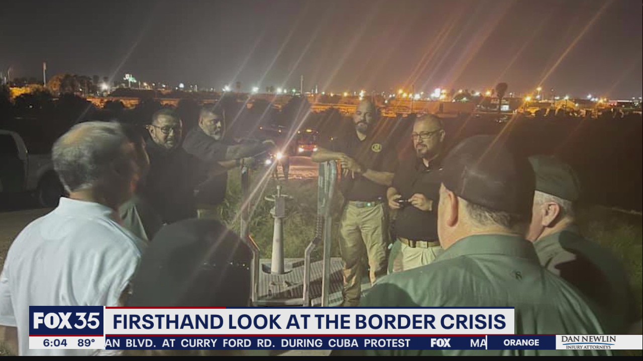 Local sheriffs travel to Texas for firsthand look at the border crisis