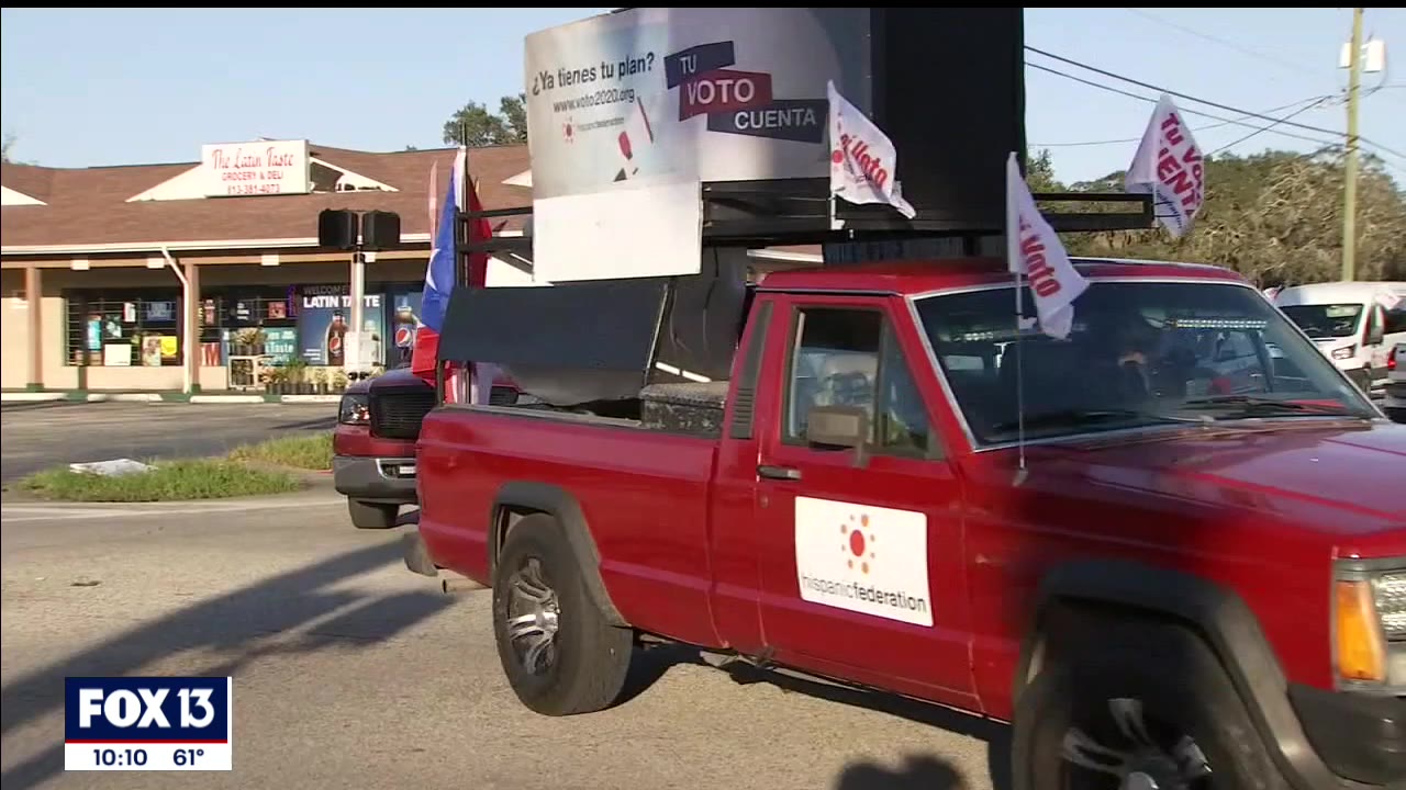 Non-partisan campaign urges Latino vote