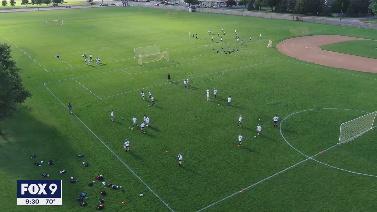 Minnesota high school sports teams adapt practices amid pandemic