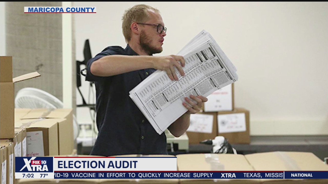 Controversy over 2020 election ballot storage amid Senate audit efforts