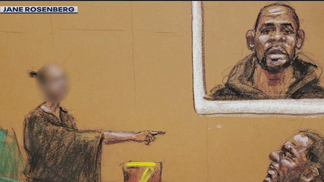 R. Kelly on trial