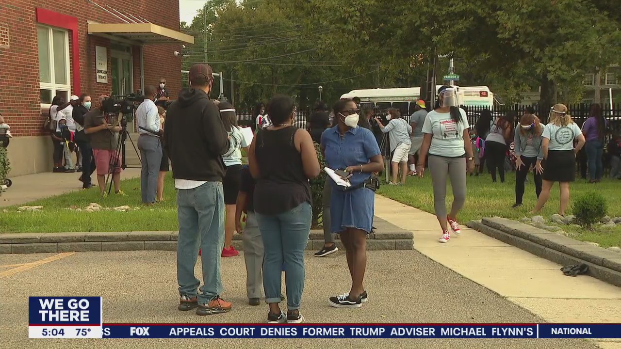 Local students start school year amid coronavirus pandemic