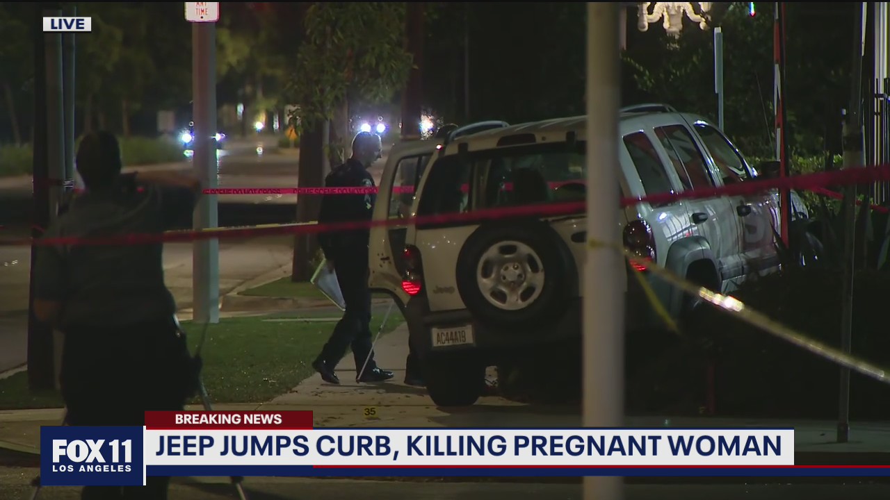 Pregnant woman killed in Anaheim